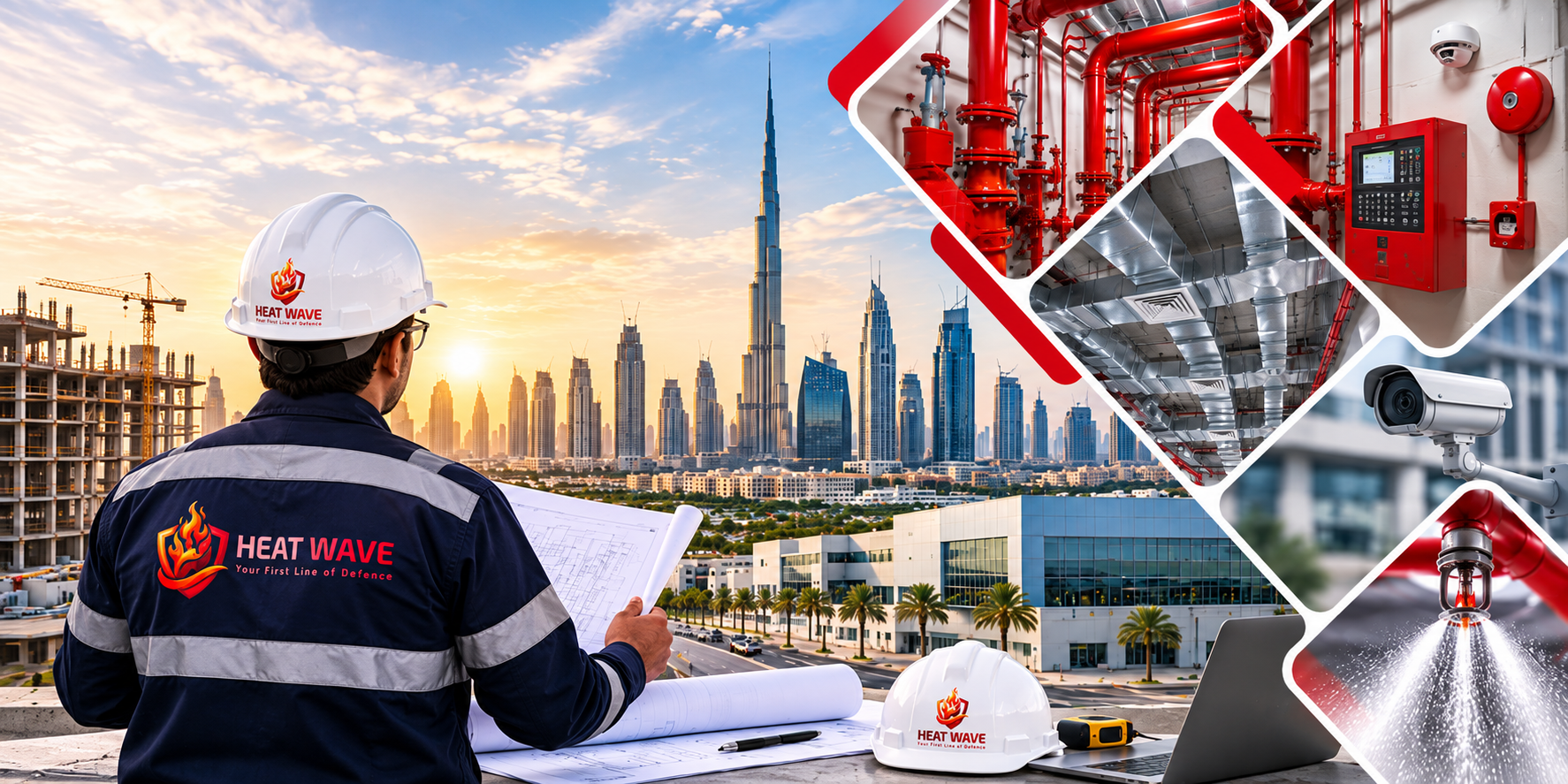 Mechanical, electrical, plumbing, fire protection, and ventilation services